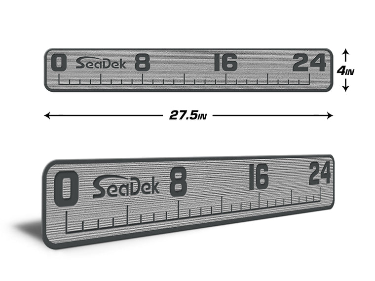 USATuff Fish Measuring Ruler / 24" Design / SeaDek Marine Mat EVA