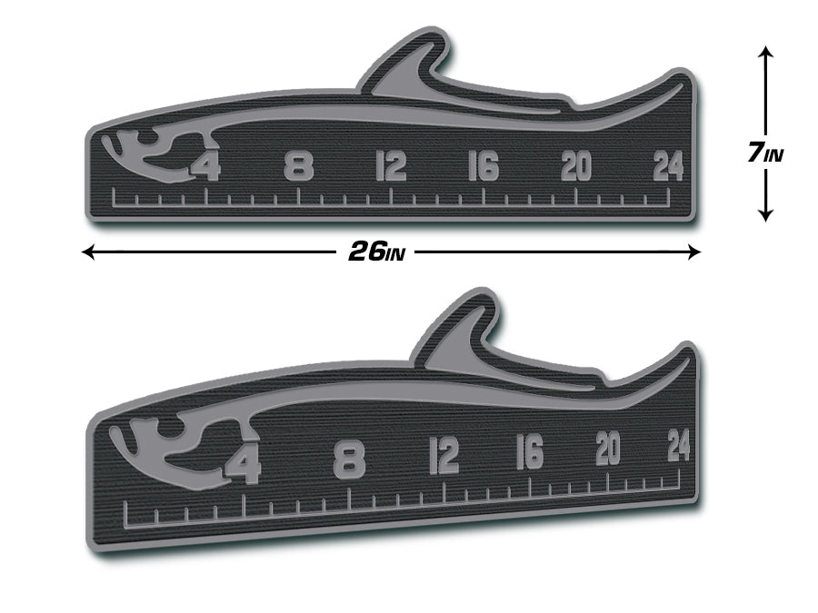 SeaDek Fish Ruler 24 Fishing Accessories - Tarpon Design