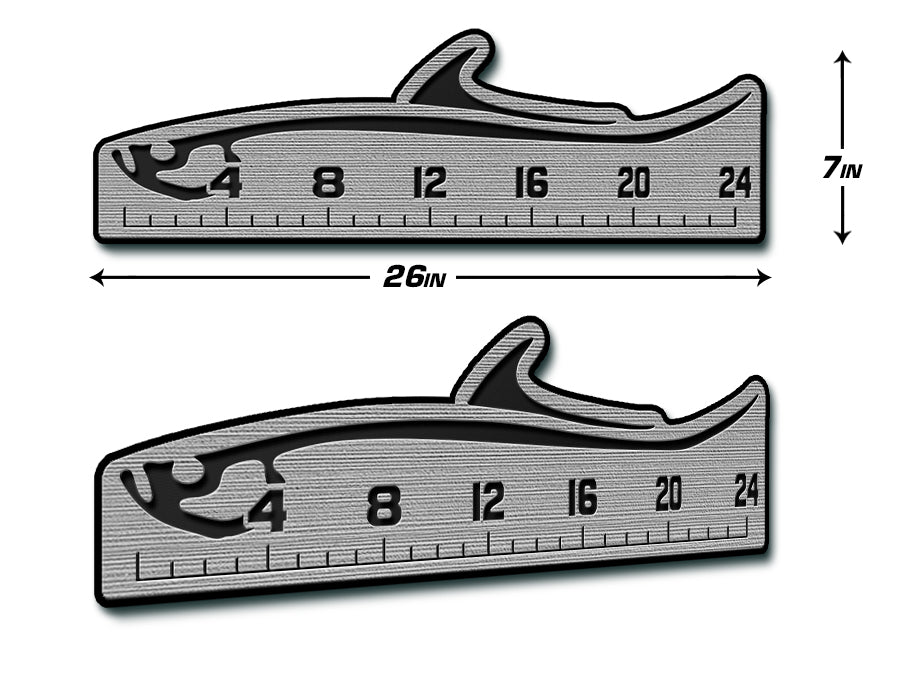 SeaDek Fish Ruler  24 Fishing Accessories - Tarpon Design