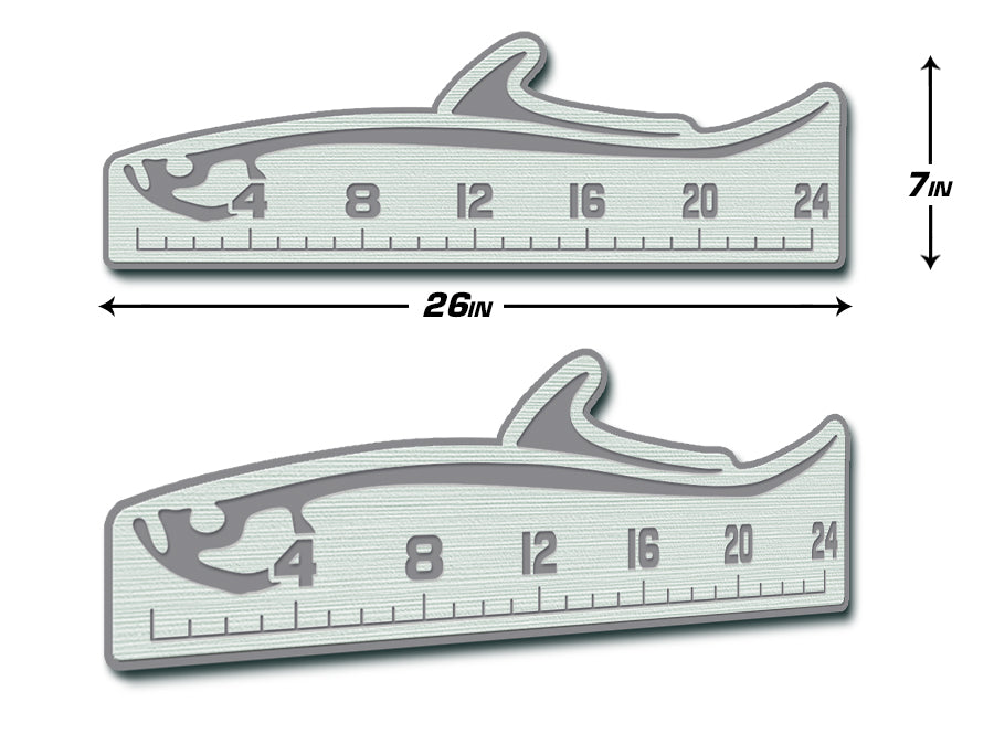 SeaDek Fish Ruler 24