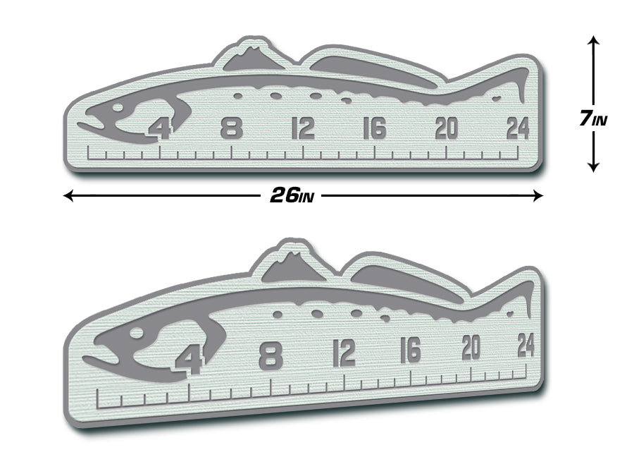 SeaDek Cooler Ruler Pad  YETI Cooler Accessories Measuring Tool