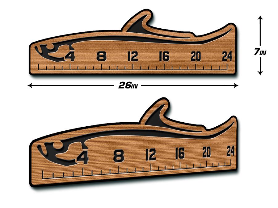 SeaDek Fish Ruler | 24