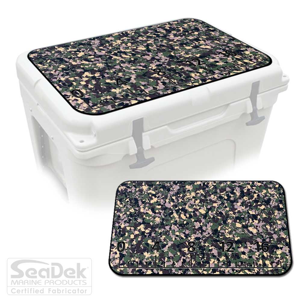 SeaDek Cooler Ruler Pad | RTIC Cooler Accessories Measuring Tool