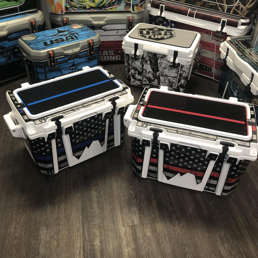 Custom YETI Cooler SeaDek Pad - Best Ice Chest Accessories