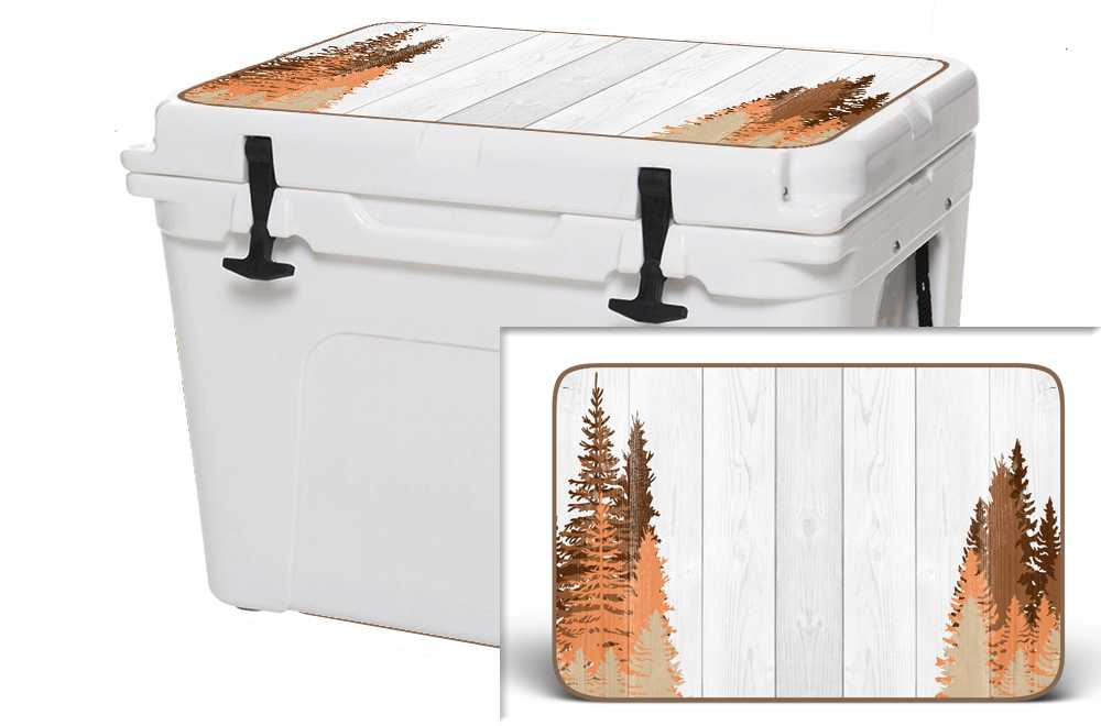 USATuff Cooler Accessories Ice Chest Graphic Sticker Skin Decal Kits 