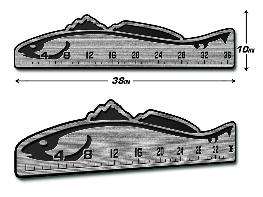 SeaDek Fish Ruler  36 Fishing Accessories - Redfish Design