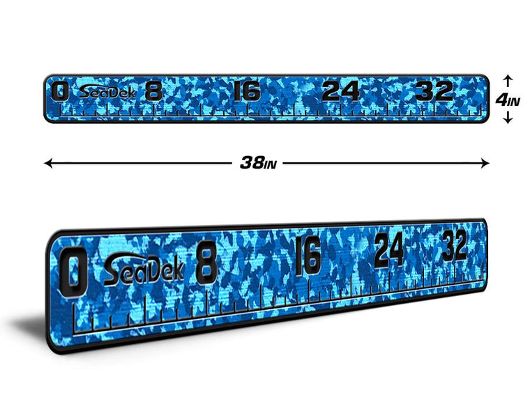 SeaDek Fishing Rulers in 12 14 16 19 24 36 38