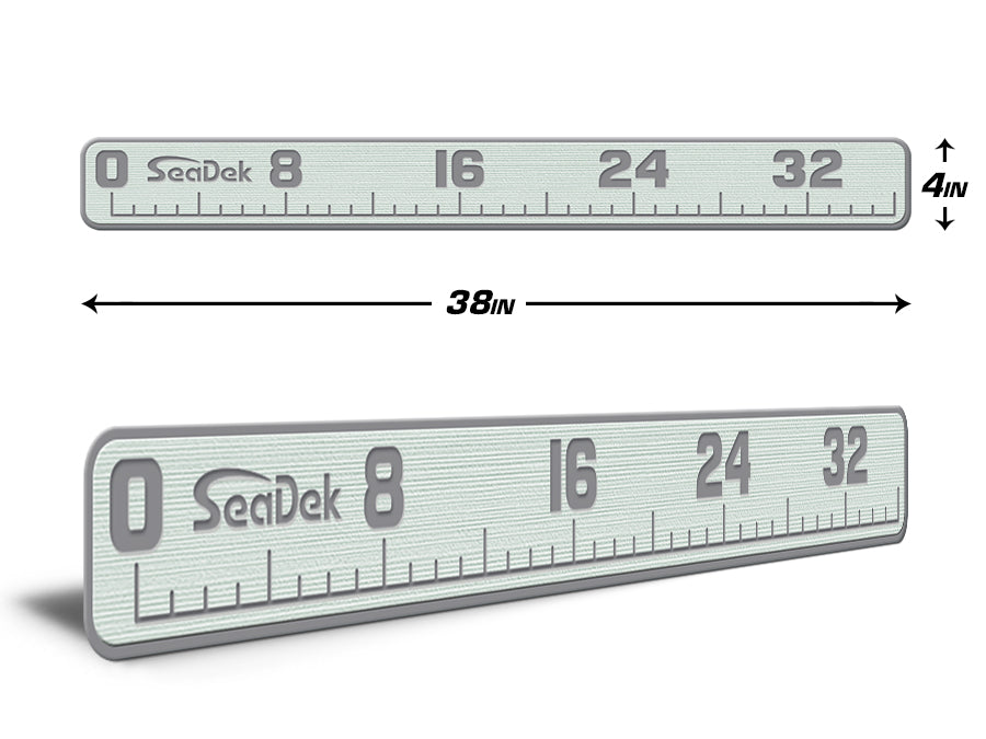 SeaDek Cooler Ruler Pad  RTIC Cooler Accessories Measuring Tool