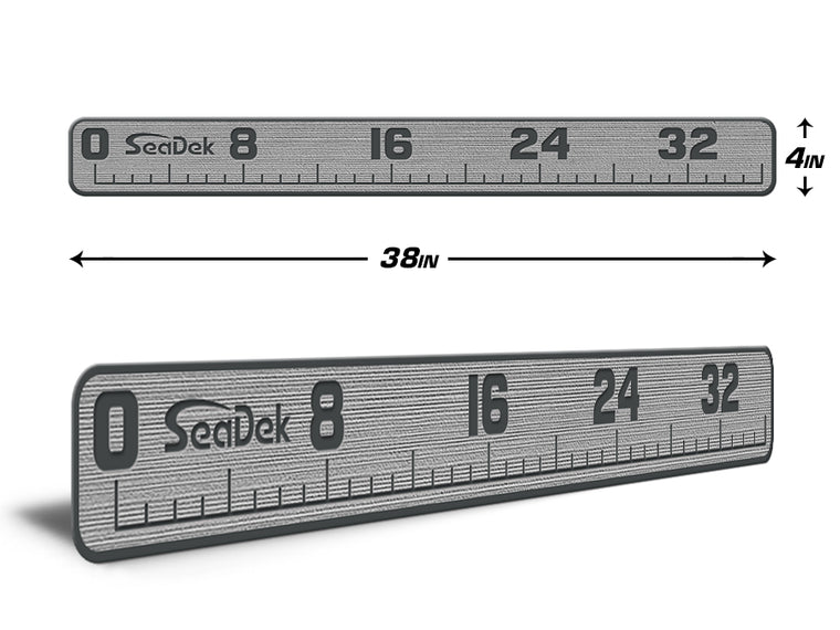 USATuff Fish Measuring Ruler / 36" Design / SeaDek Marine Mat EVA