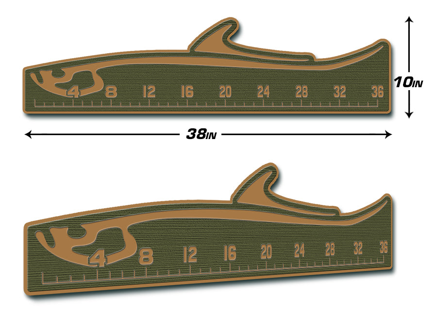 SeaDek Fish Ruler 36 Fishing Accessories - Tarpon Design