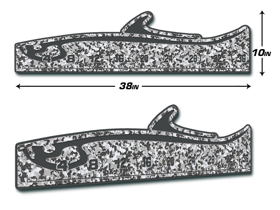 SeaDek Fish Ruler 36