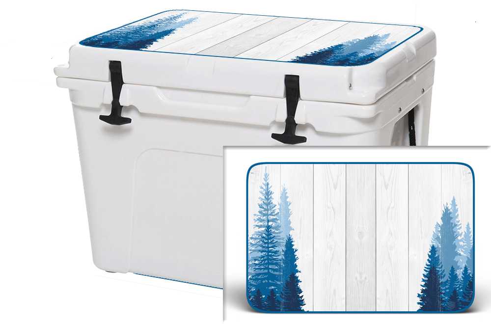 USATuff Cooler Accessories Ice Chest Graphic Sticker Skin Decal Kits 