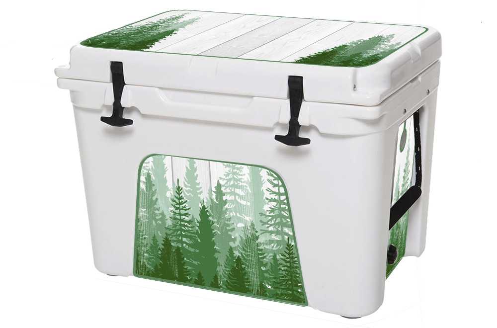 USATuff Cooler Accessories Ice Chest Graphic Sticker Skin Decal Kits 
