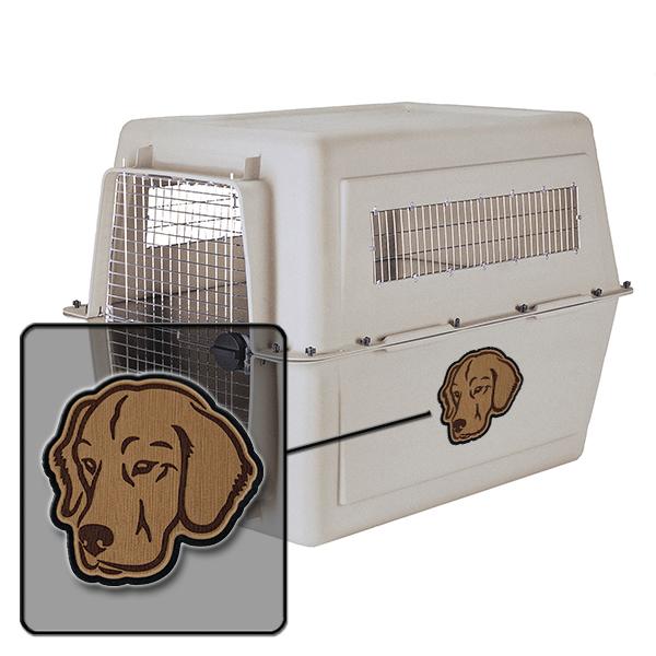 3D Dog Breed Window Decal Sticker Customized Name Weatherproof Outdoor SeaDek EVA USATuff.com