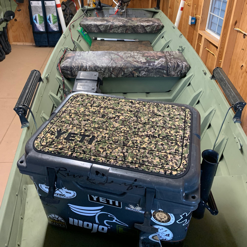 Seadek Rtic 45 Custom YETI Cooler SeaDek Pad - Best Ice Chest Accessories