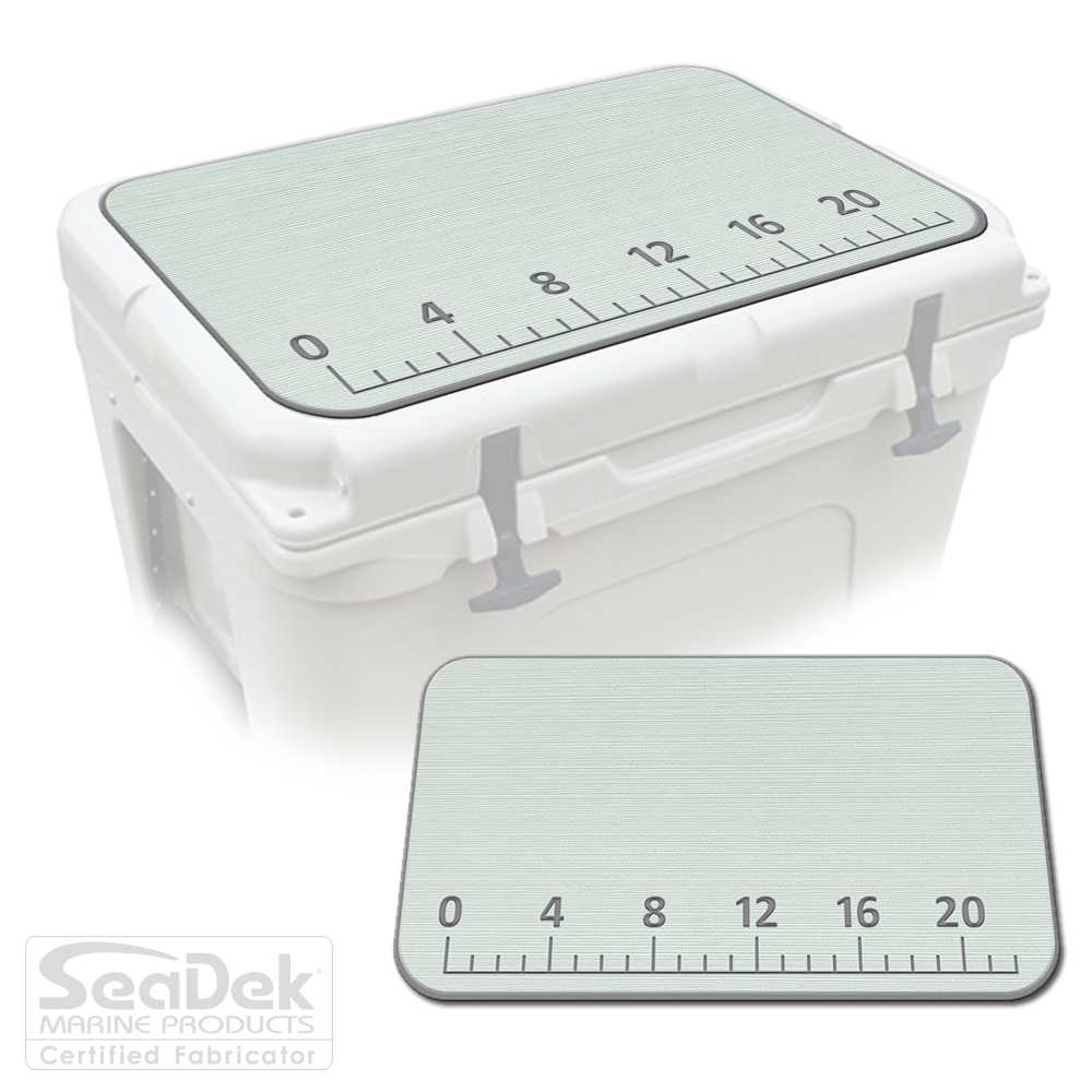 SeaDek Cooler Pad Rulers for YETI coolers - USATuff