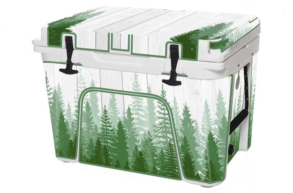 USATuff Cooler Accessories Ice Chest Graphic Sticker Skin Decal Kits 