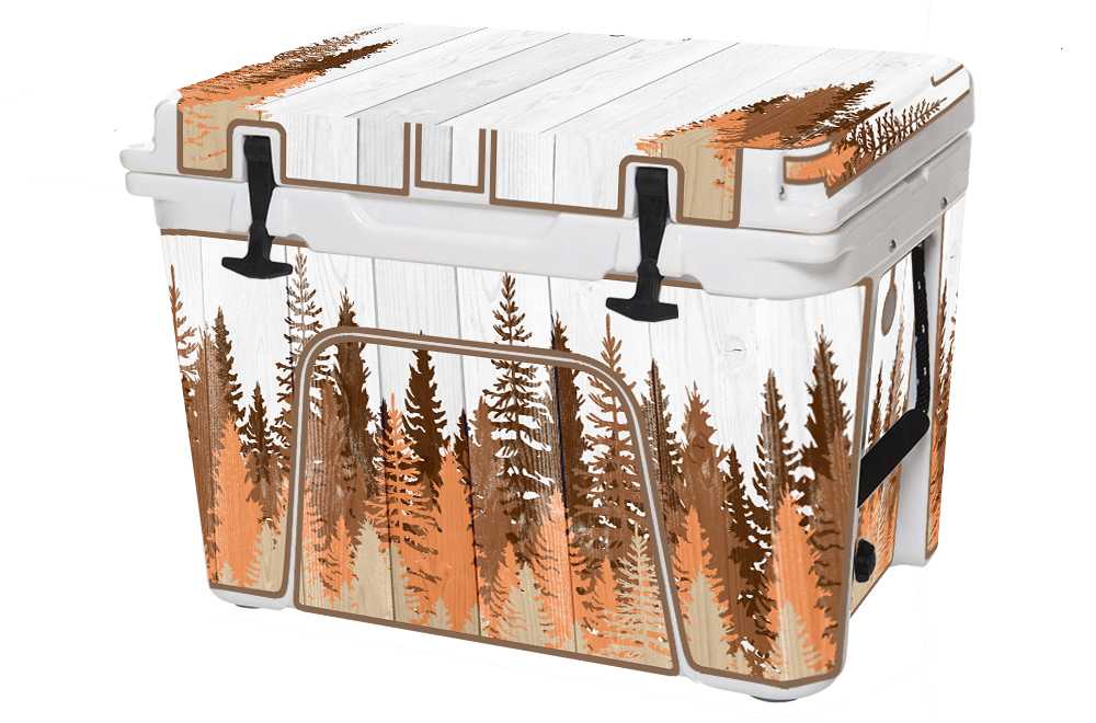 USATuff Cooler Accessories Ice Chest Graphic Sticker Skin Decal Kits 