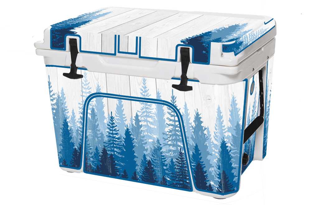 USATuff Cooler Accessories Ice Chest Graphic Sticker Skin Decal Kits 
