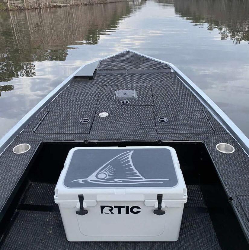 Seadek Rtic 45 SeaDek Cooler Pad | YETI, RTIC, Lifetime Cooler Accessories
