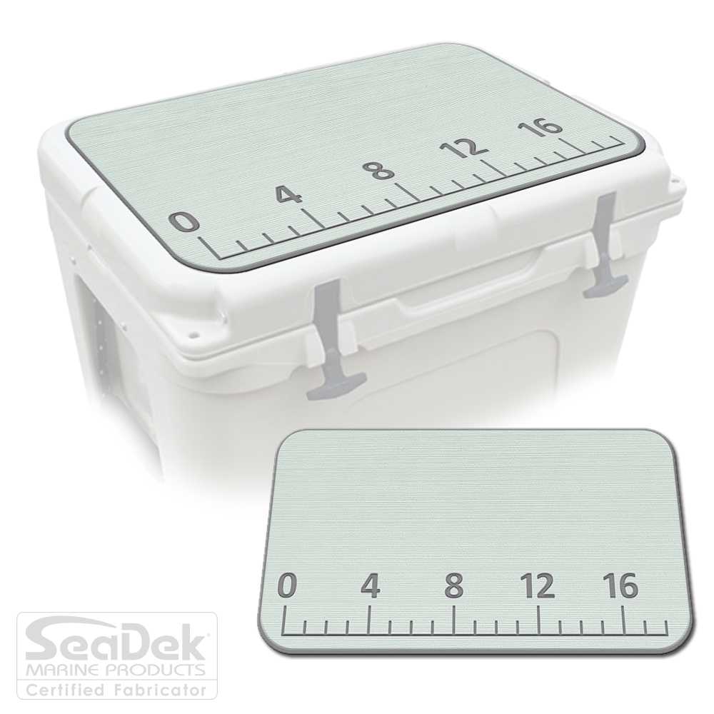 SeaDek Cooler Pad Rulers for RTIC coolers - USATuff