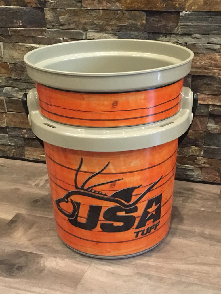 USATuff YETI Bucket Wrap Decal 