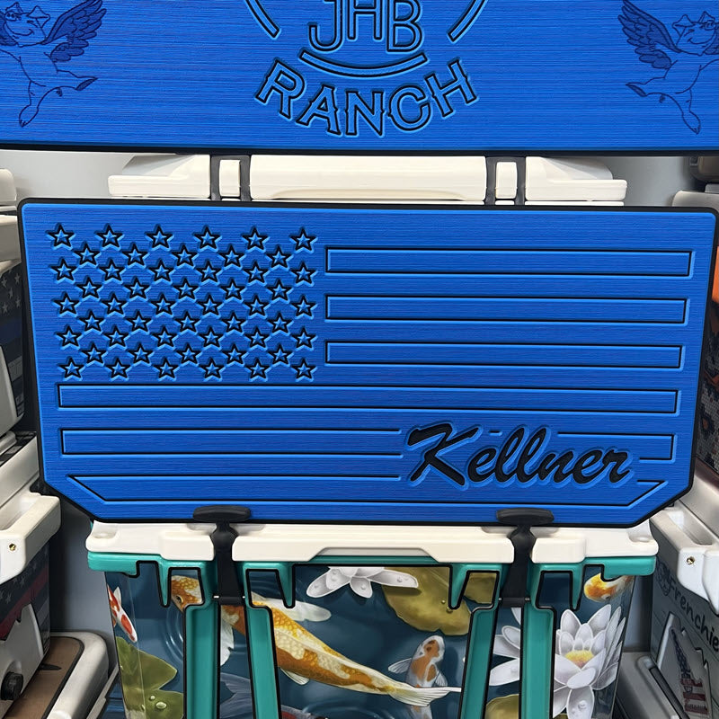 Custom Cooler Pad Top SeaDek YETI RTIC ORCA by USATuff 