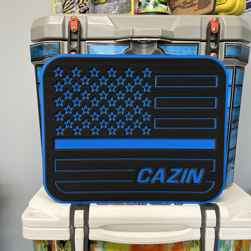 Custom Cooler Pad Top SeaDek YETI RTIC ORCA by USATuff 