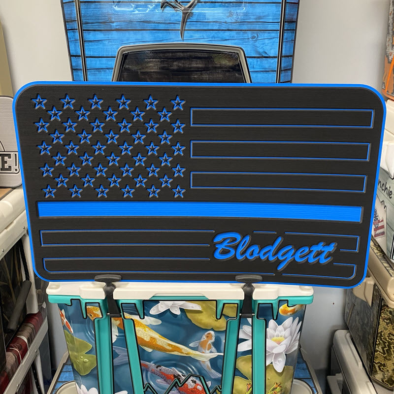 Custom Cooler Pad Top SeaDek YETI RTIC ORCA by USATuff 