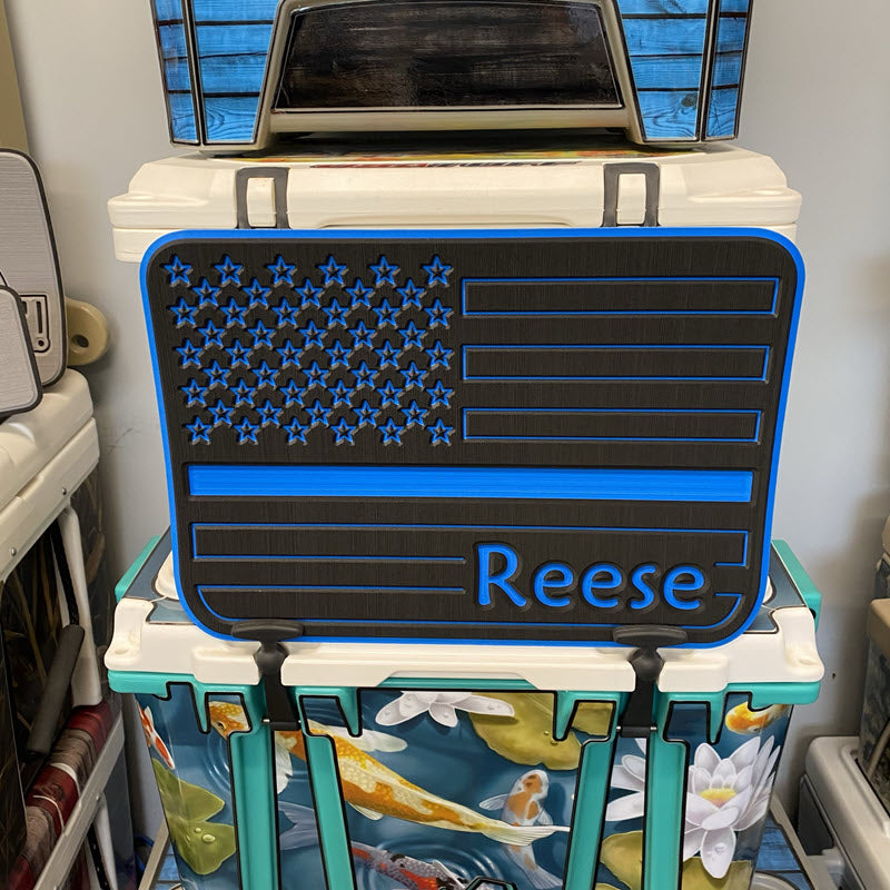 Custom Cooler Pad Top SeaDek YETI RTIC ORCA by USATuff 