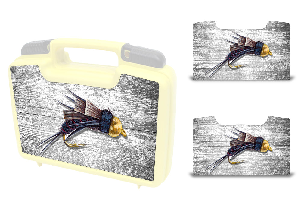 Sticker Bugger Fly Box Vinyl Wrap Sticker Decals | Ty Hallock Design