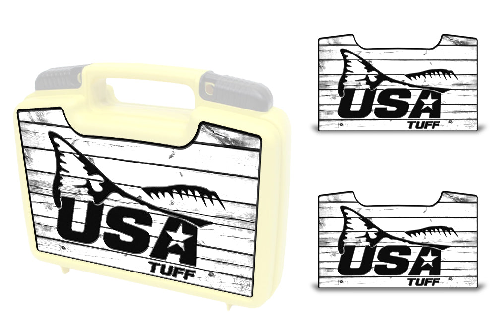 Fly Box Vinyl Wrap Sticker Decals | Customize Your Tackle Box