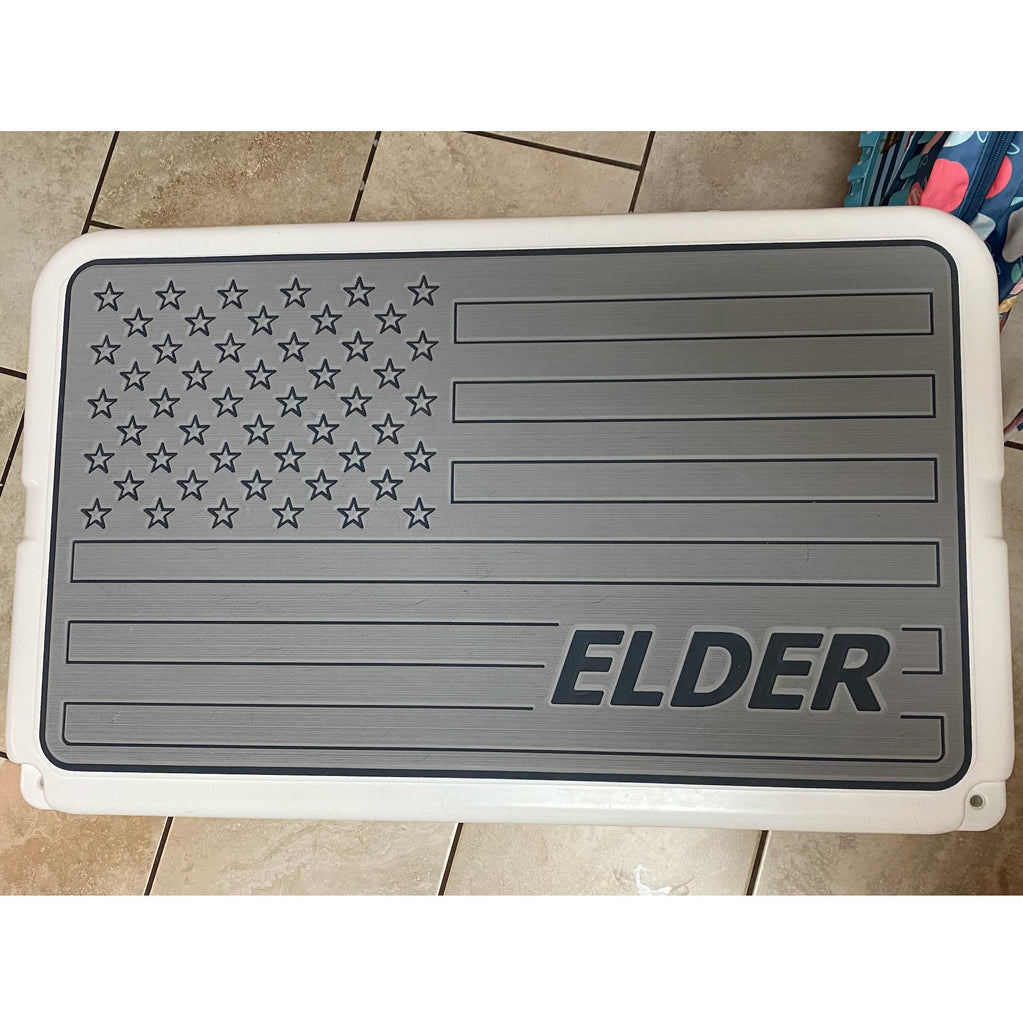 Custom Cooler Pad Top SeaDek YETI RTIC ORCA by USATuff 