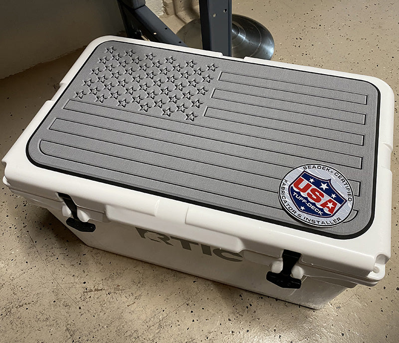 Custom Cooler Pad Top SeaDek YETI RTIC ORCA by USATuff