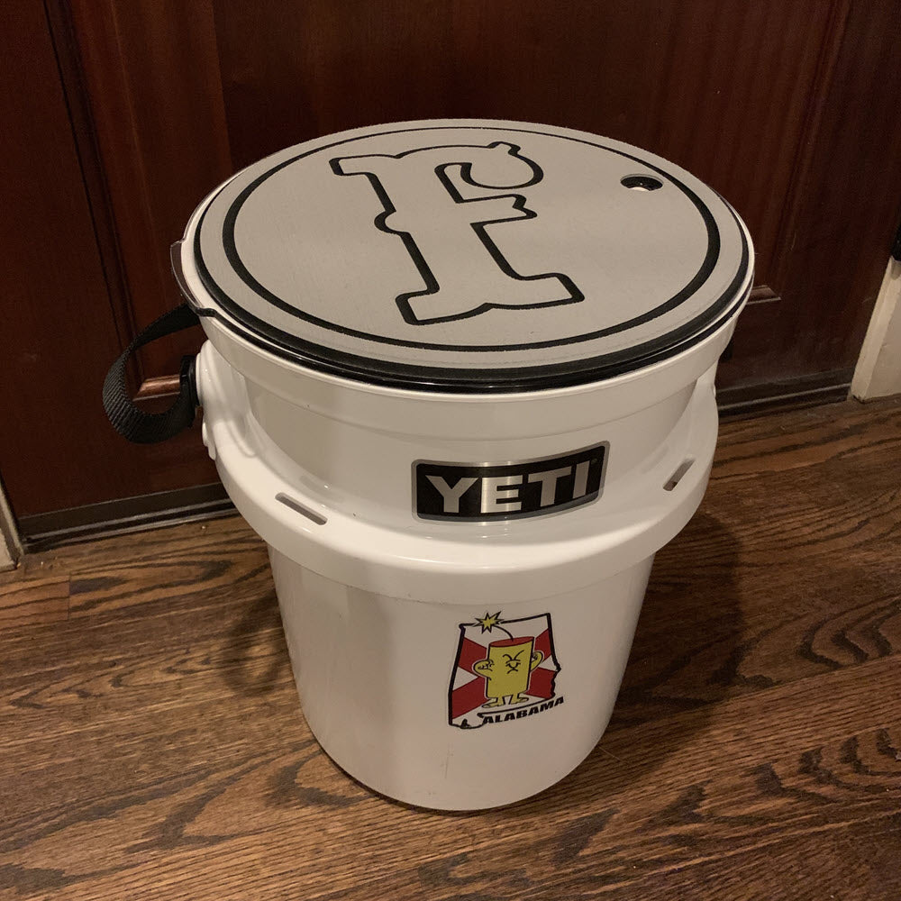 CUSTOMIZED BUCKET SEAT PAD - T/B