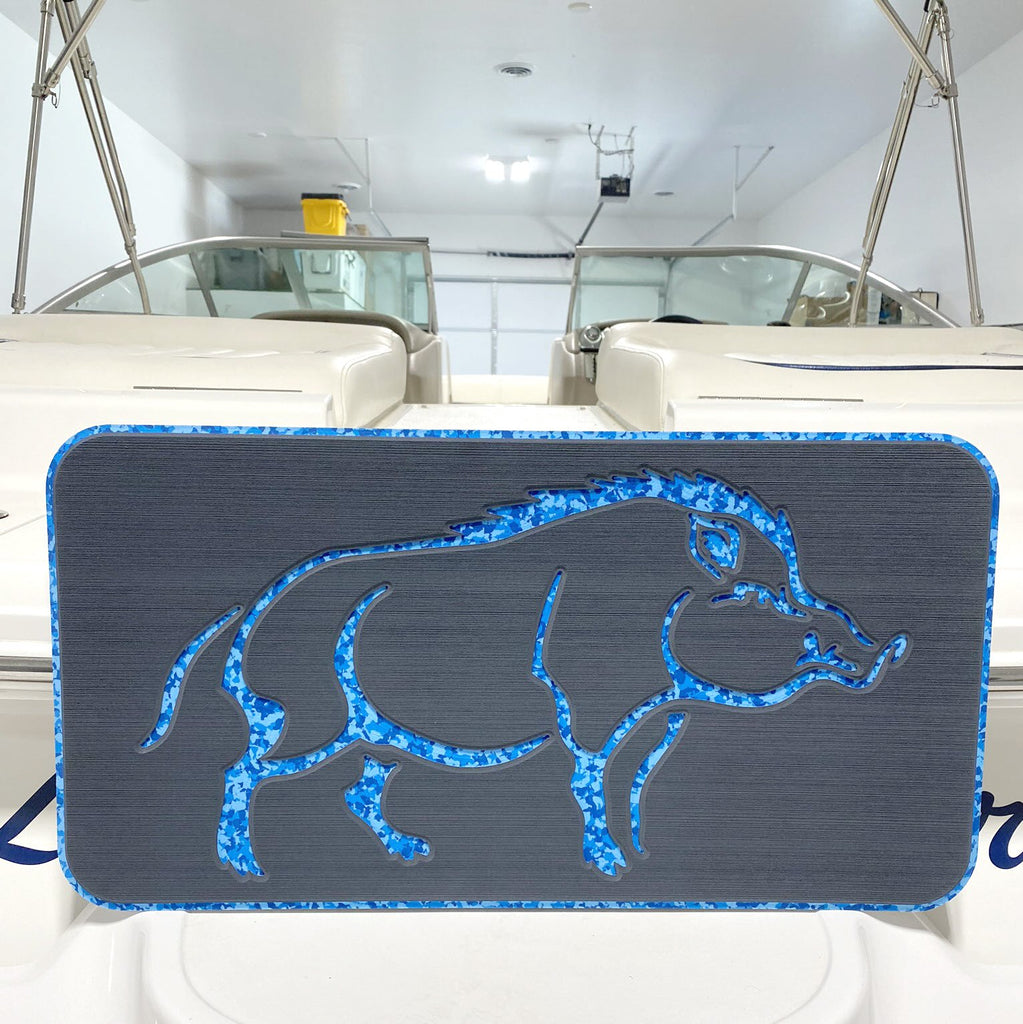 SeaDek Cooler Pad Marine EVA Mat by USATuff Fits YETI RTIC ORCA Ozark Trail Traction Non-Slip Seat Pad