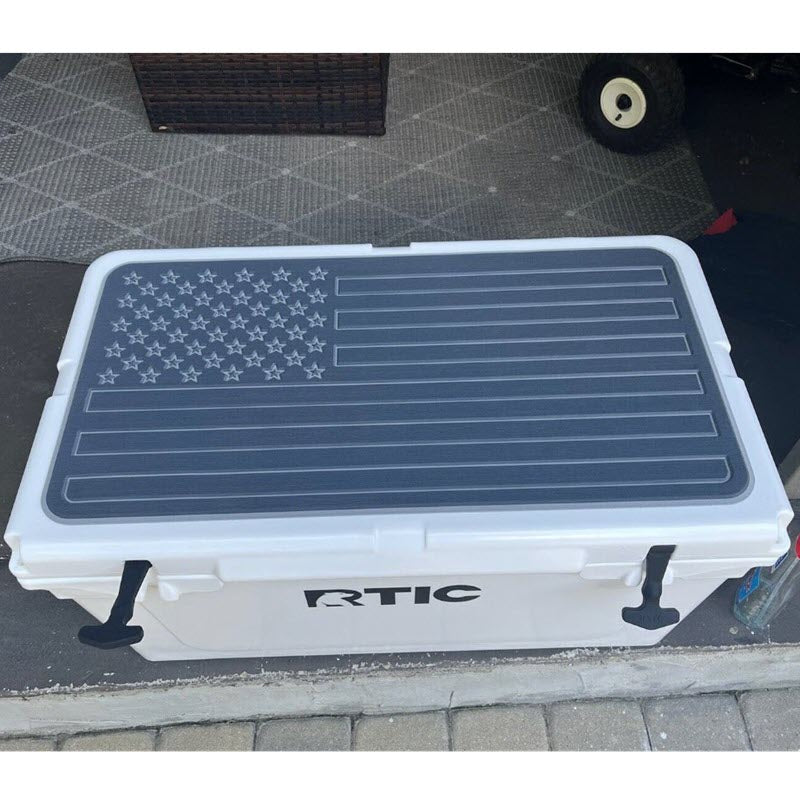 Custom Cooler Pad Top SeaDek YETI RTIC ORCA by USATuff 