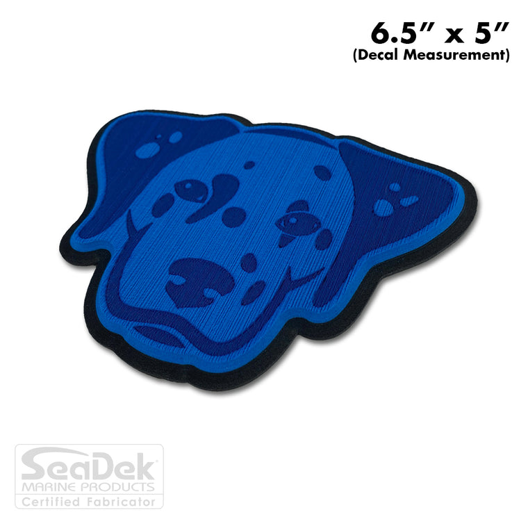 3D Dog Window Decal Sticker Weatherproof Outdoor SeaDek EVA USATuff.com