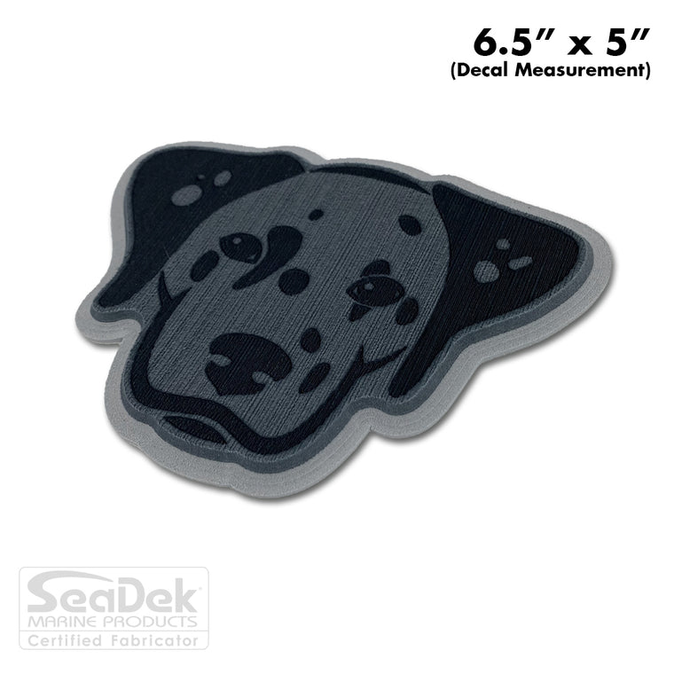 3D Dog Window Decal Sticker Weatherproof Outdoor SeaDek EVA USATuff.com