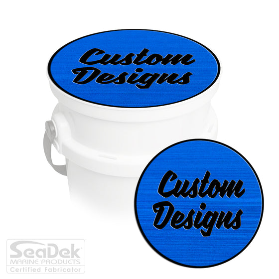 CUSTOMIZED BUCKET SEAT PAD - BB/B