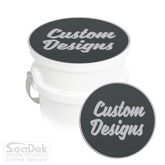 CUSTOMIZED BUCKET SEAT PAD - DG/SG