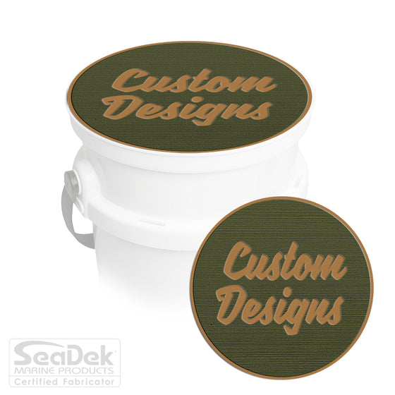 CUSTOMIZED BUCKET SEAT PAD - OG/T