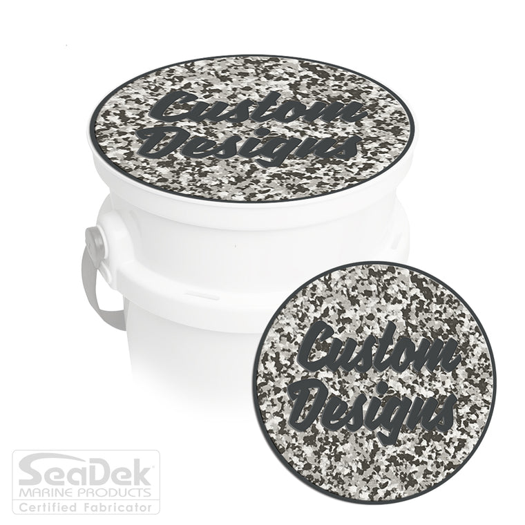CUSTOMIZED BUCKET SEAT PAD - SC/DG