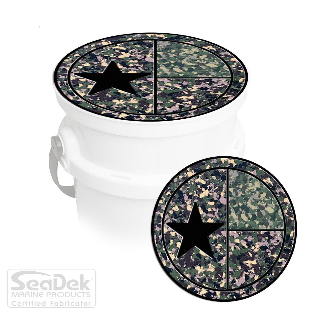 YETI Loadout Tank Bucket SeaDek Pads by USATuff