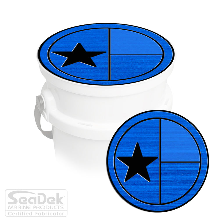 YETI Loadout Tank Bucket SeaDek Pads by USATuff