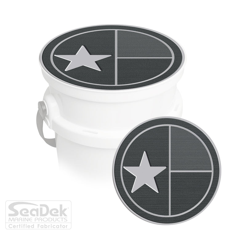 YETI Loadout Tank Bucket SeaDek Pads by USATuff