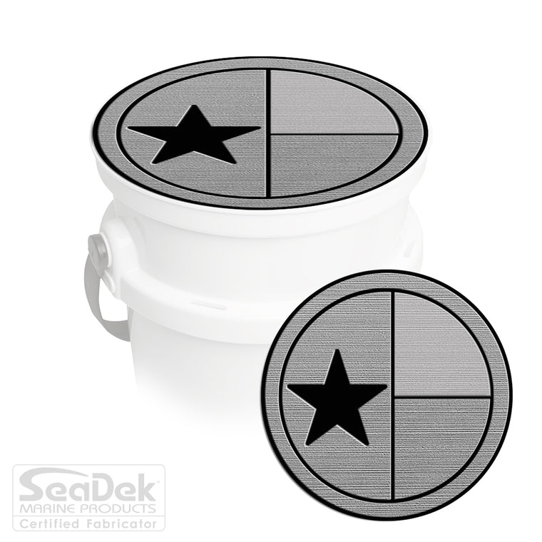 YETI Loadout Tank Bucket SeaDek Pads by USATuff