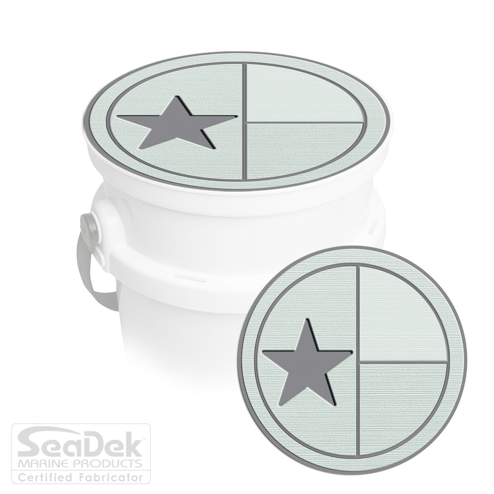 YETI Loadout Tank Bucket SeaDek Pads by USATuff