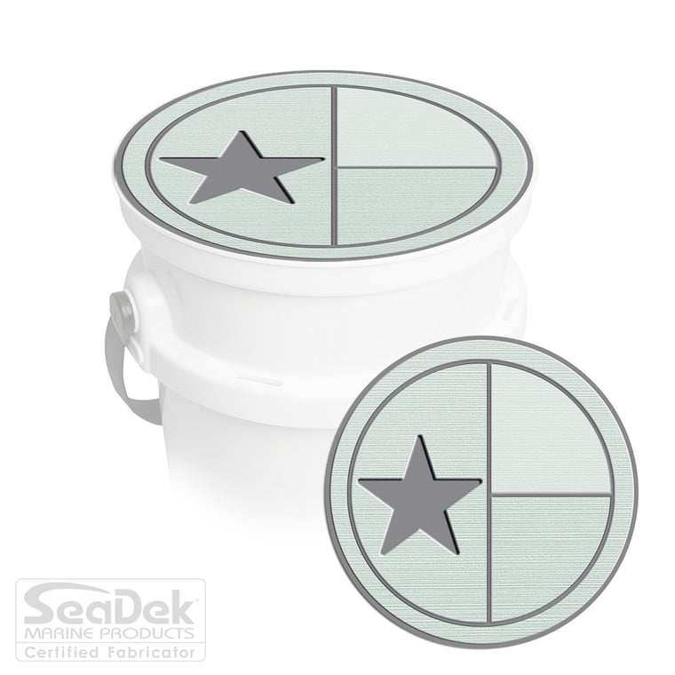 YETI Loadout Tank Bucket SeaDek Pads by USATuff