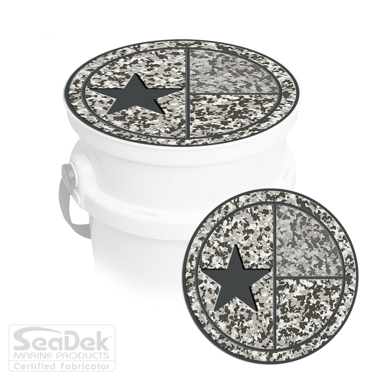 YETI Loadout Tank Bucket SeaDek Pads by USATuff